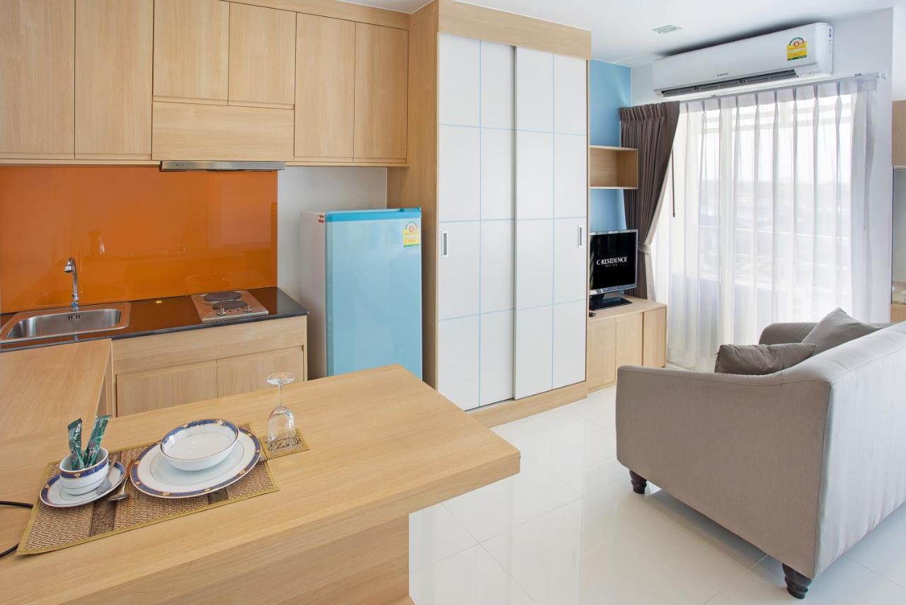 Pluak Daeng C-House & Residence Hotel Amata City מראה חיצוני תמונה