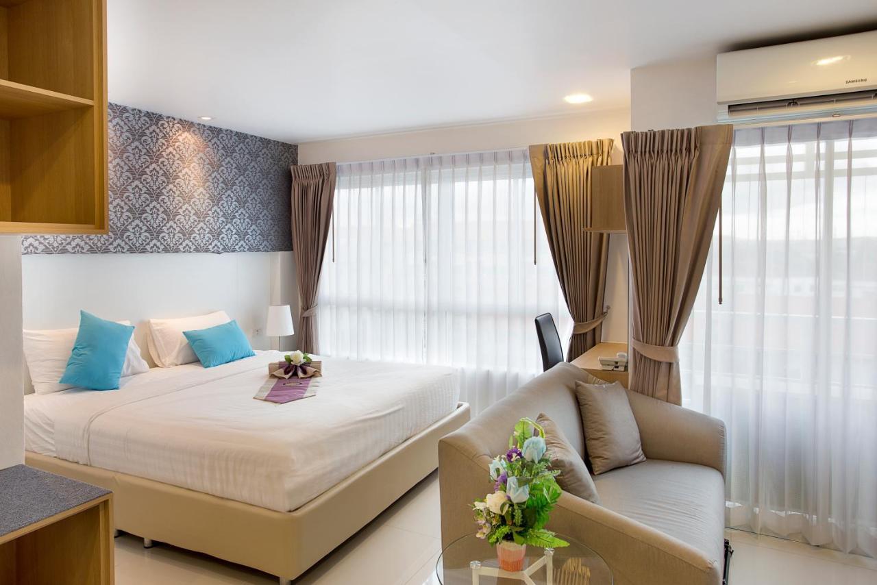 Pluak Daeng C-House & Residence Hotel Amata City מראה חיצוני תמונה