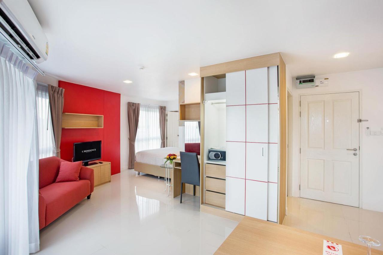 Pluak Daeng C-House & Residence Hotel Amata City מראה חיצוני תמונה