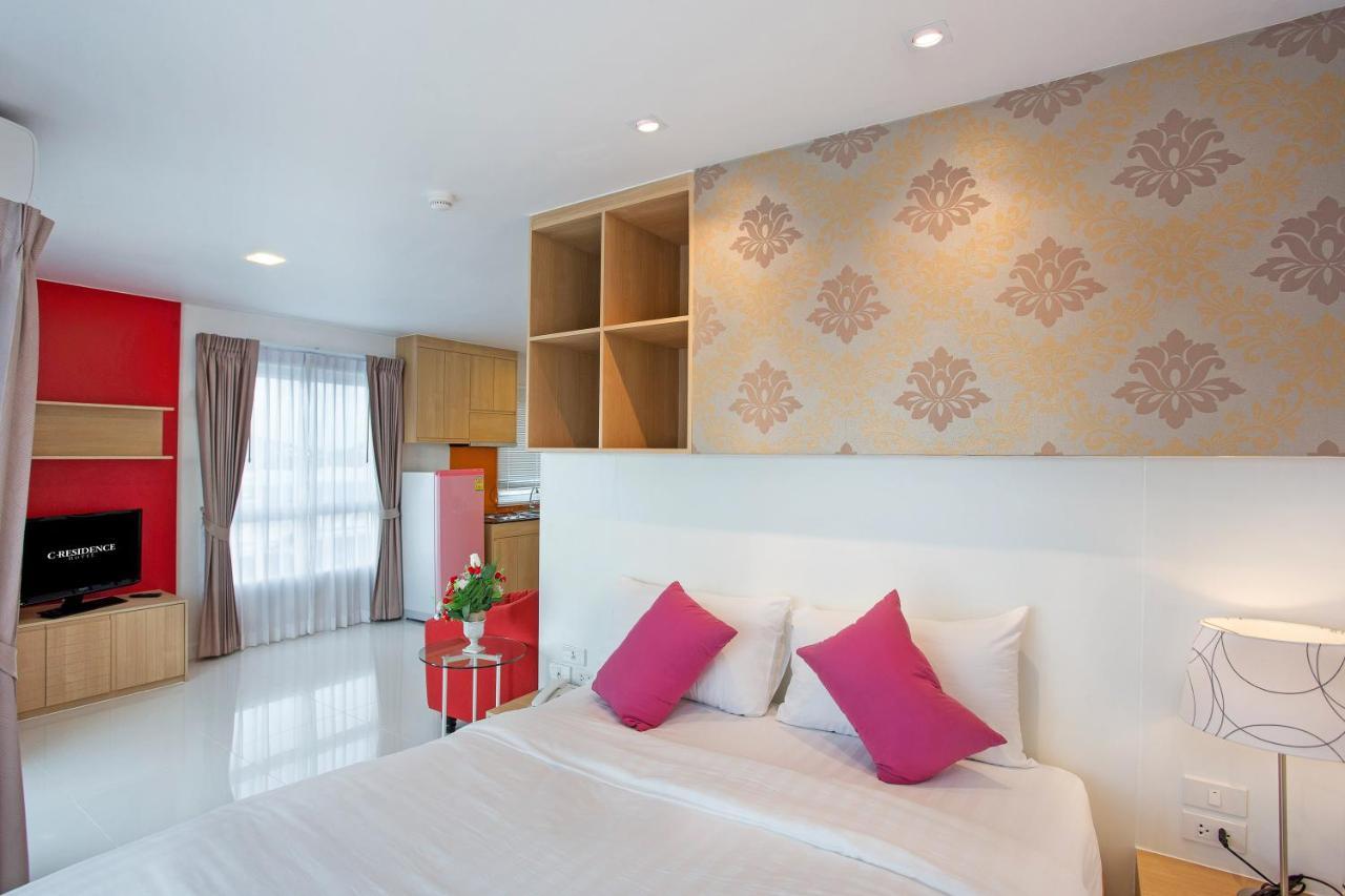 Pluak Daeng C-House & Residence Hotel Amata City מראה חיצוני תמונה