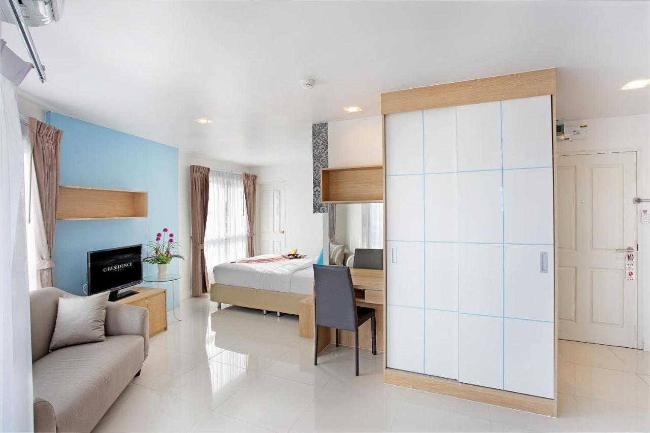 Pluak Daeng C-House & Residence Hotel Amata City מראה חיצוני תמונה