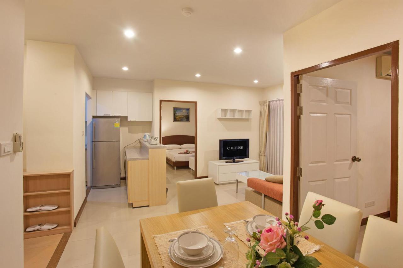 Pluak Daeng C-House & Residence Hotel Amata City מראה חיצוני תמונה