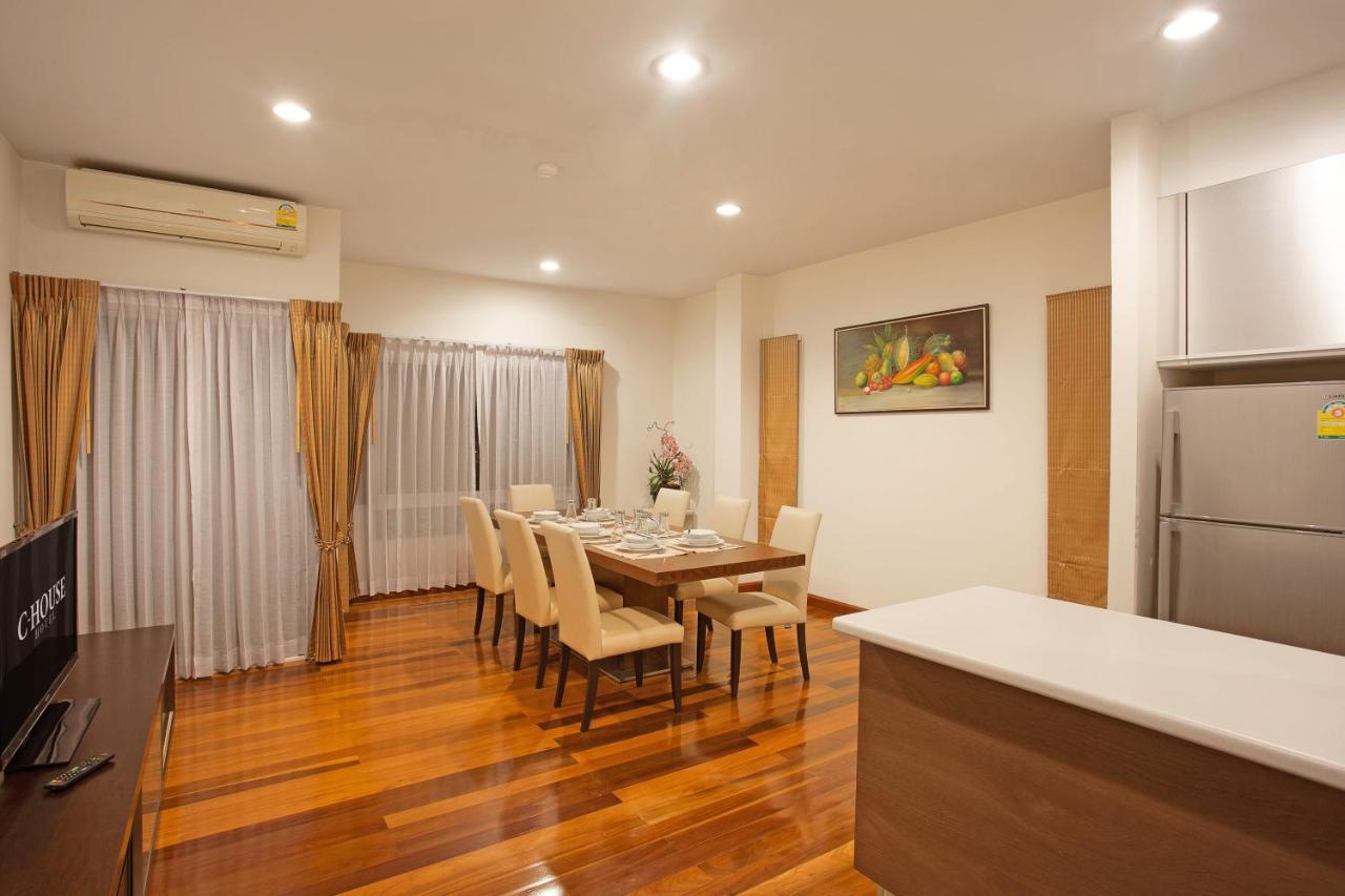 Pluak Daeng C-House & Residence Hotel Amata City מראה חיצוני תמונה
