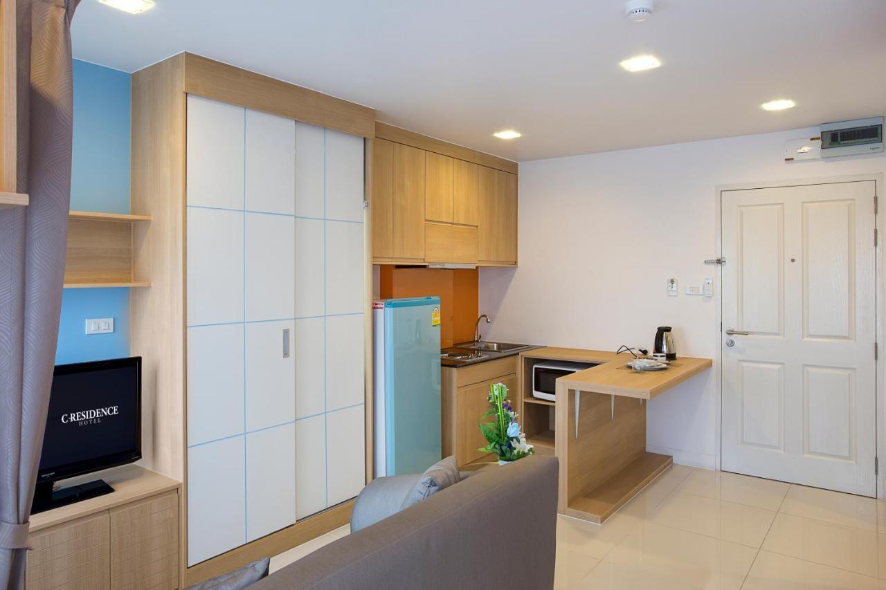 Pluak Daeng C-House & Residence Hotel Amata City מראה חיצוני תמונה