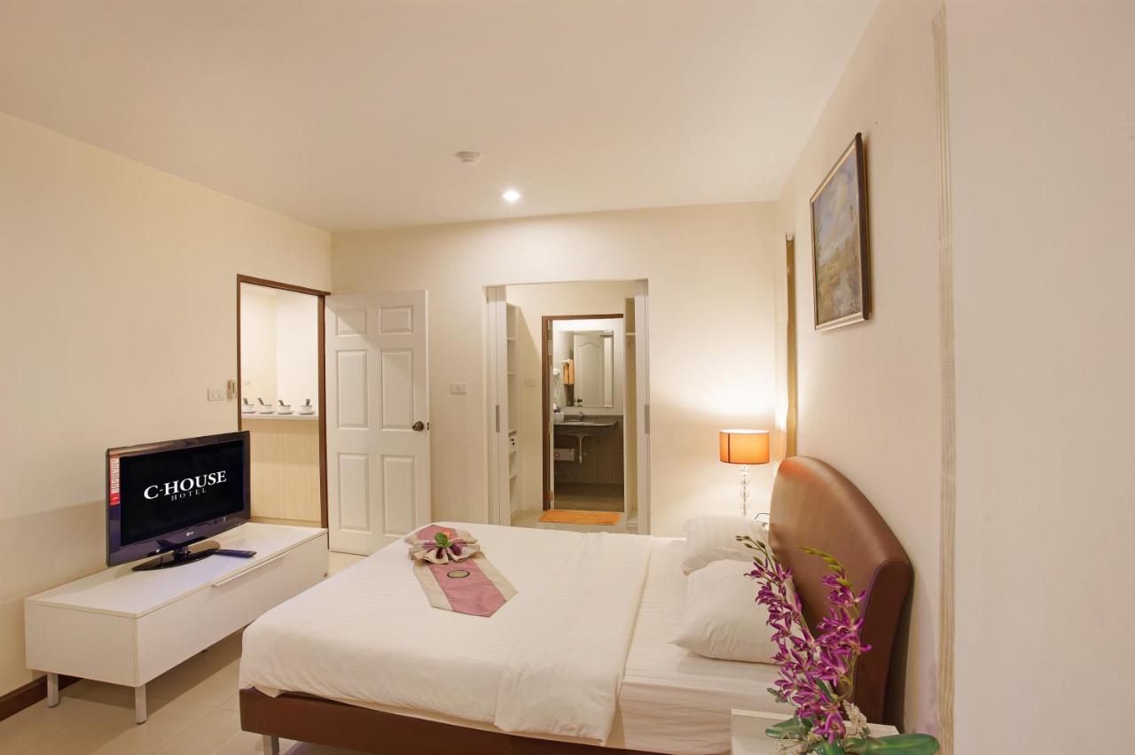 Pluak Daeng C-House & Residence Hotel Amata City מראה חיצוני תמונה