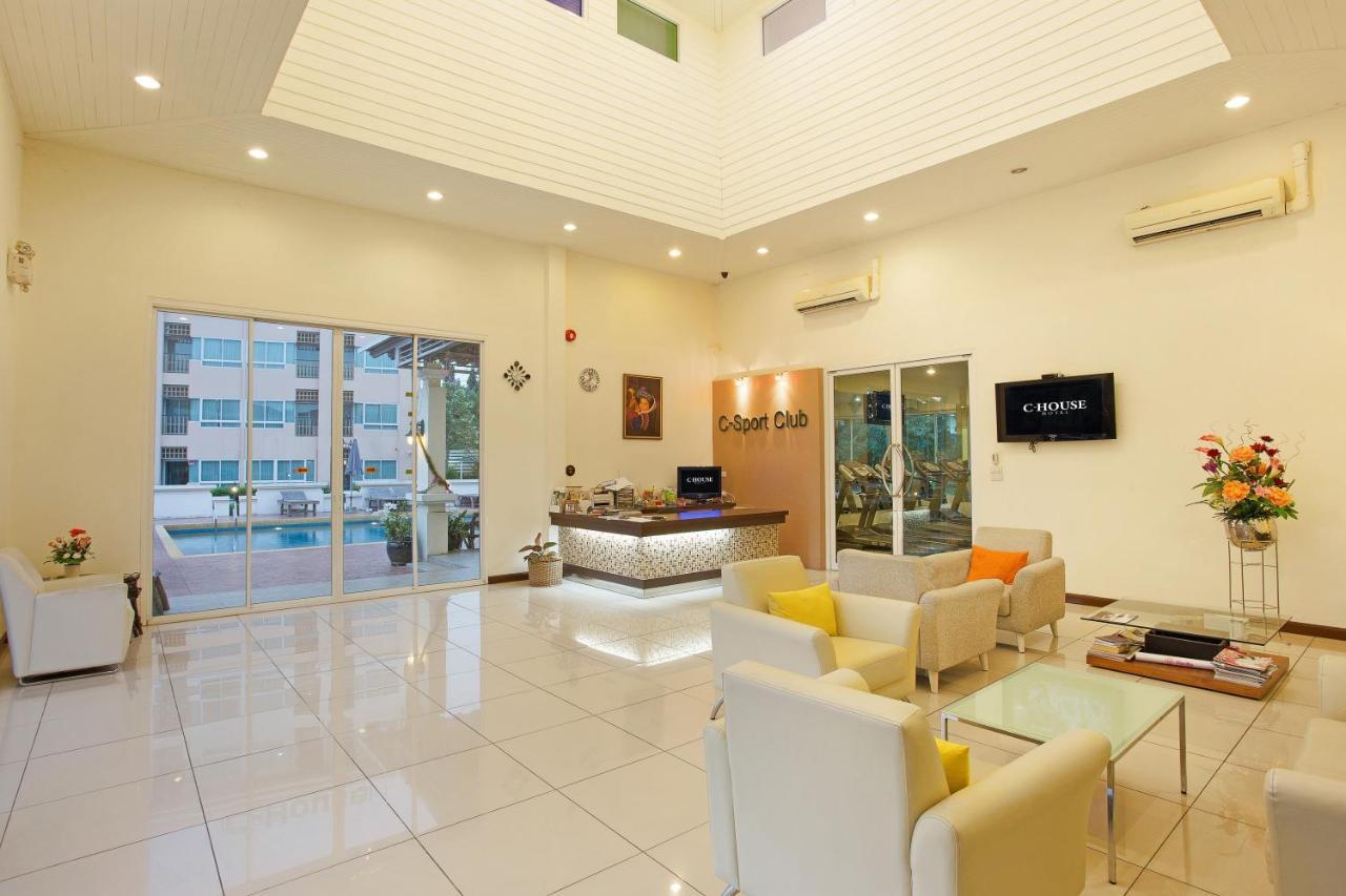 Pluak Daeng C-House & Residence Hotel Amata City מראה חיצוני תמונה